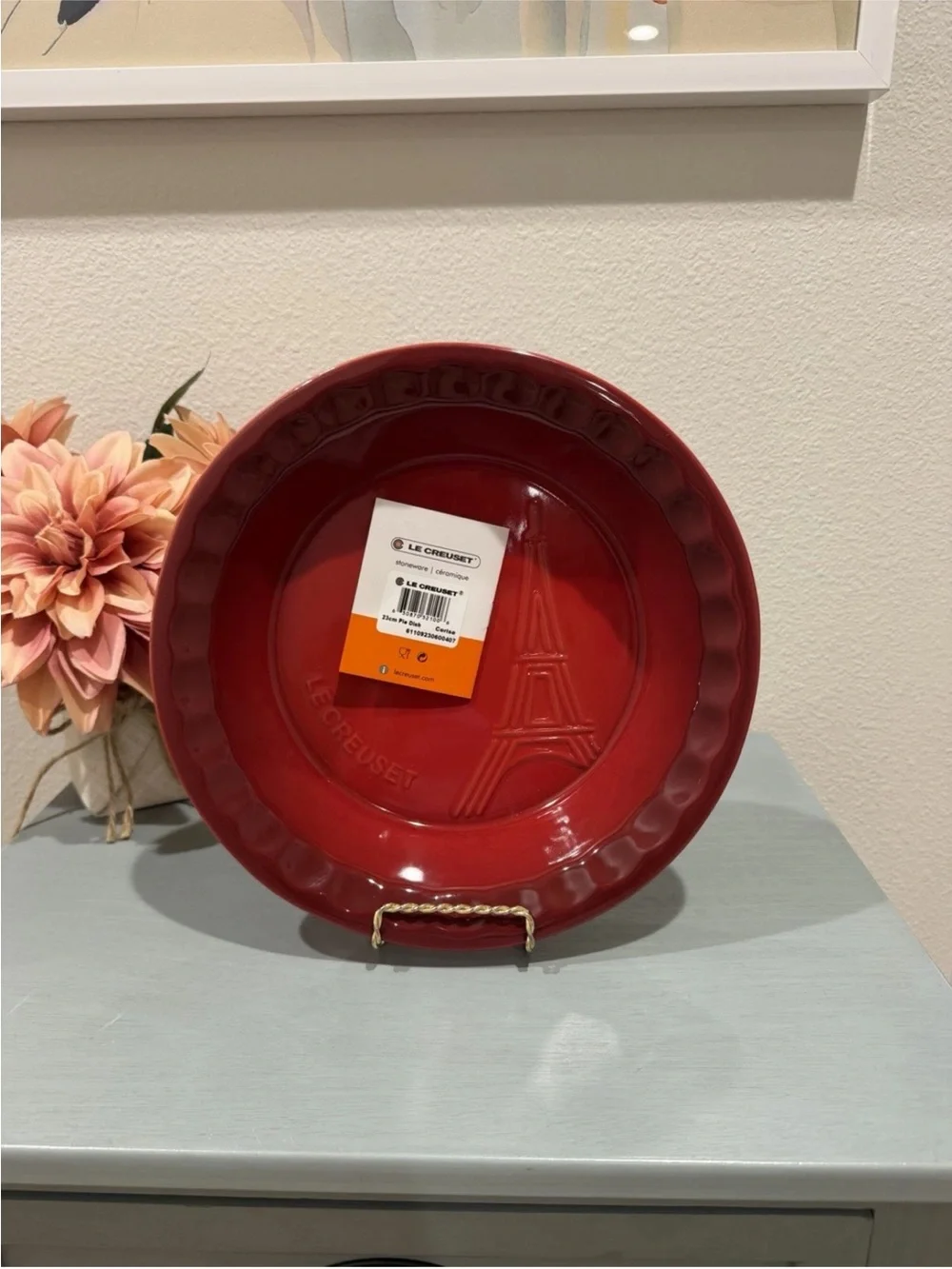 Le Creuset clean 500°f